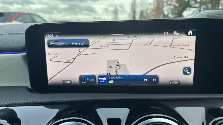 Mercedes-Benz CLA 250e AMG Line Premium 5dr Tip Auto Estate